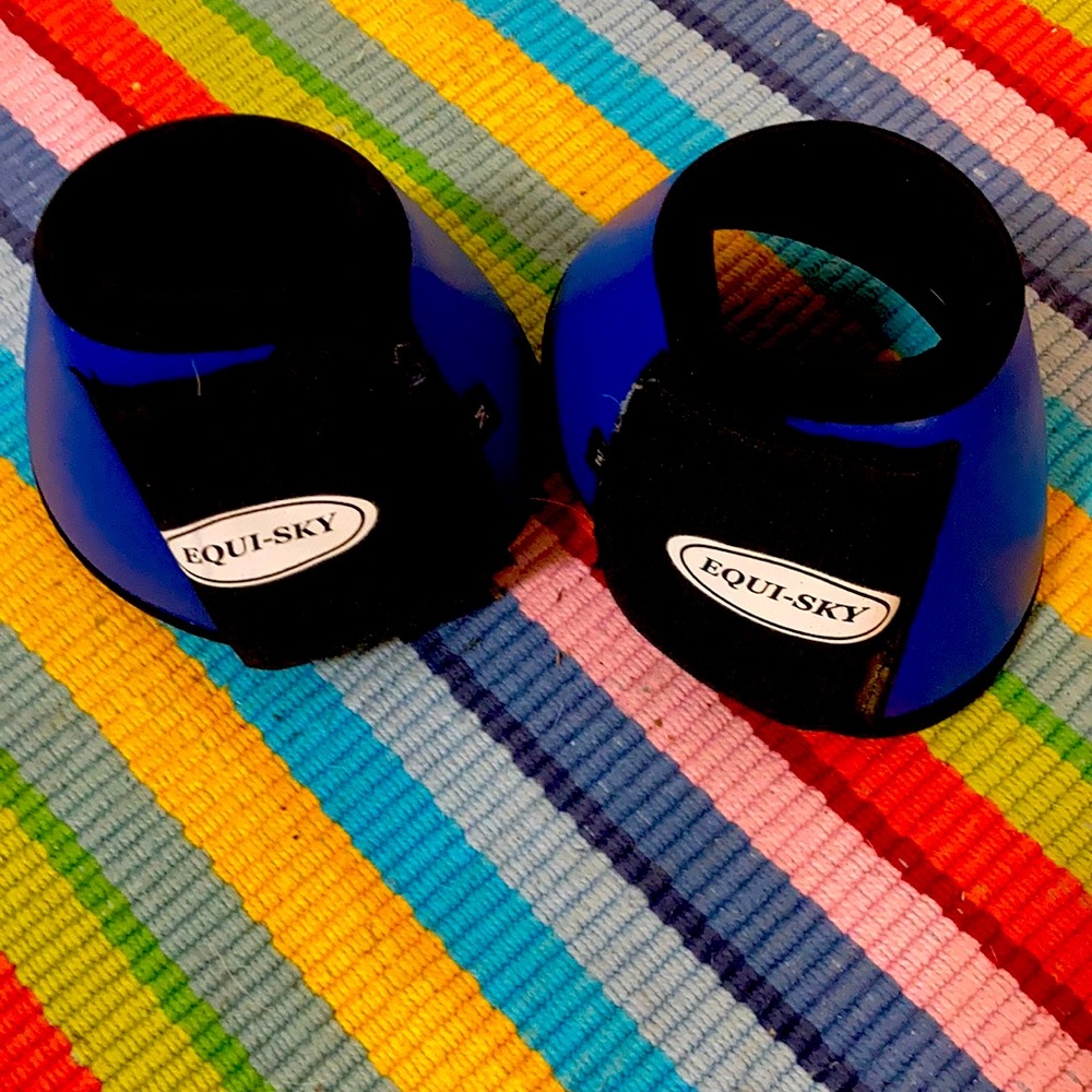 NWOT NEVER USED OTHER THAN TO TRY ON EQUI-sky bell